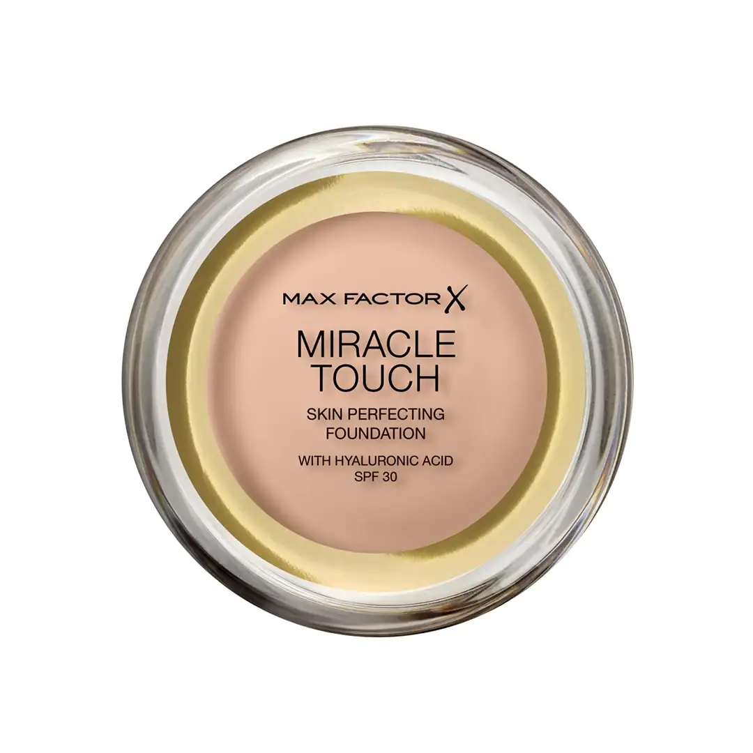 MIRACLE TOUCH FOUNDATION, CREAMY IVORY 040