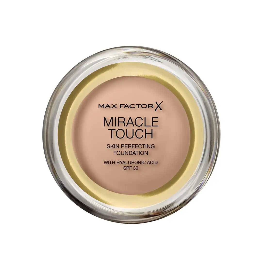 MIRACLE TOUCH FOUNDATION, WARM ALMOND