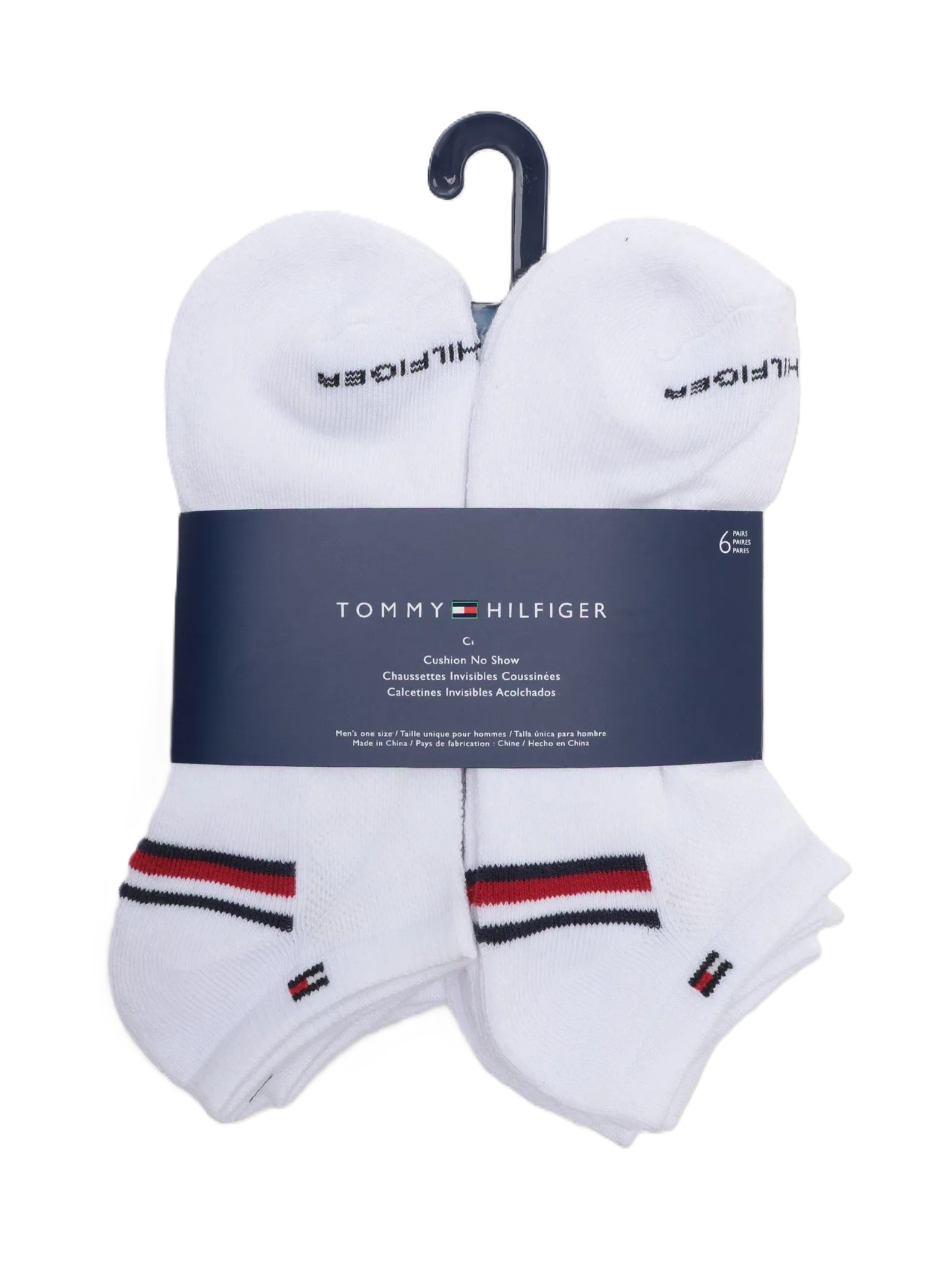 MEDIAS DEP. PAQ. X 6 CAB. WHITE