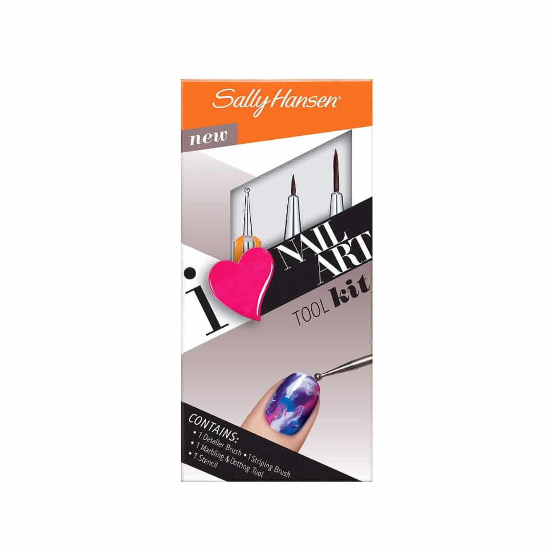 HEART NAIL ART EMBELLISHMENT & TOOL