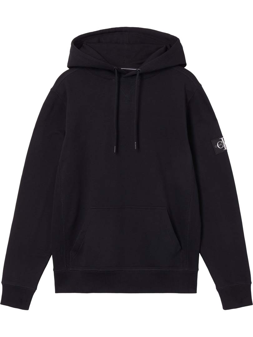 SUDADERA CABALLERO -CK BLACK / POSEIDON