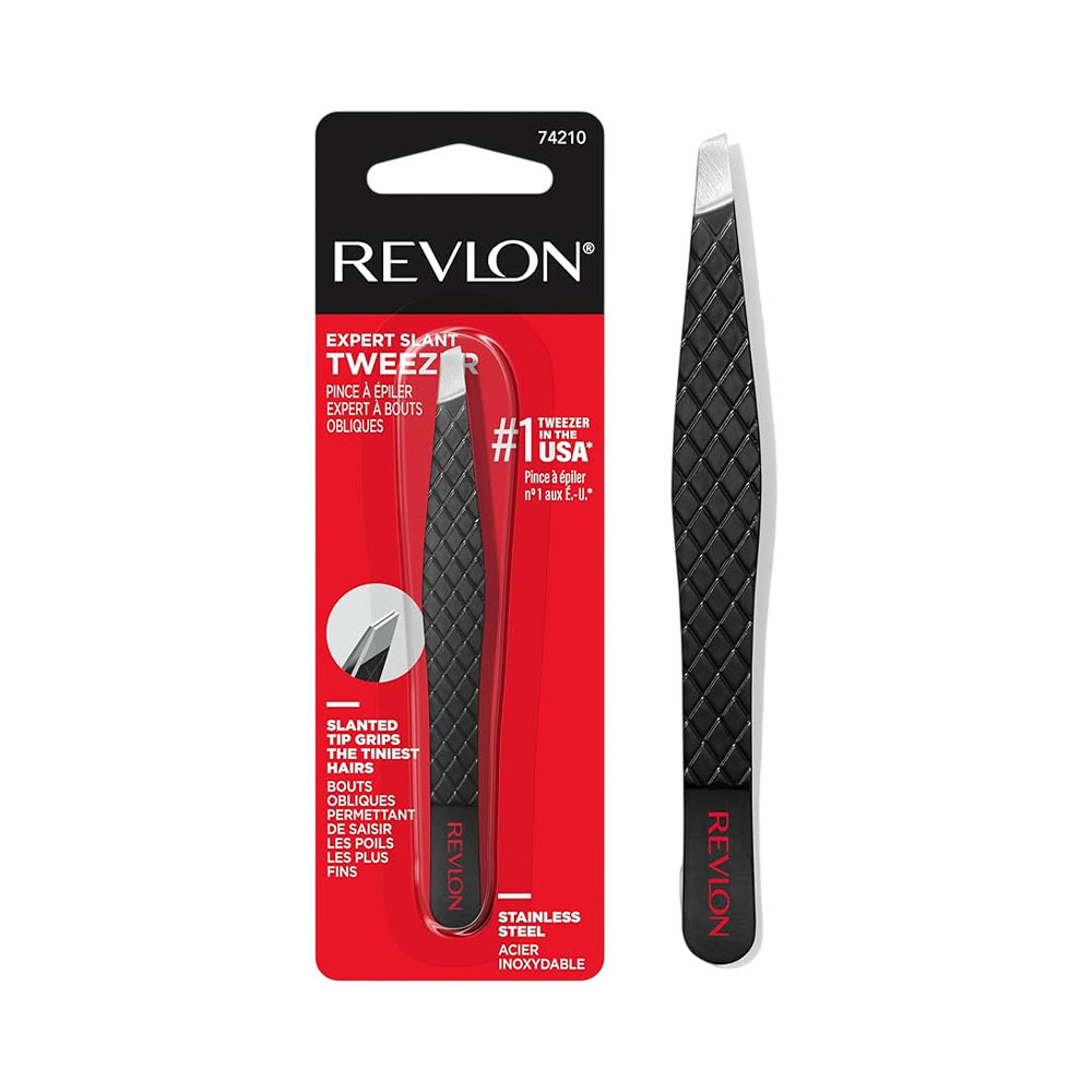DELUXE TWEEZER MICRO FINE SLANT