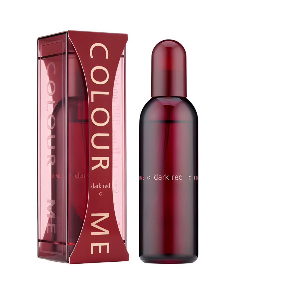 COLOUR ME DARK RED EDP 100ML