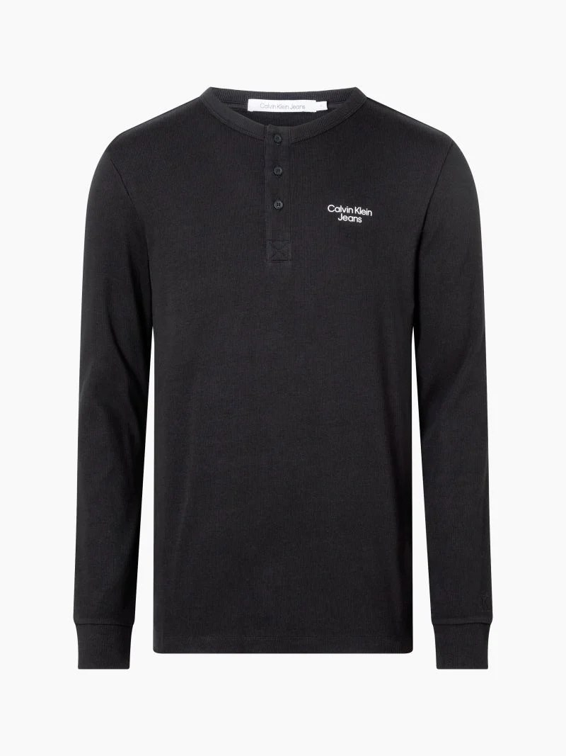 T-SHIRT CAB M/L-CK BLACK