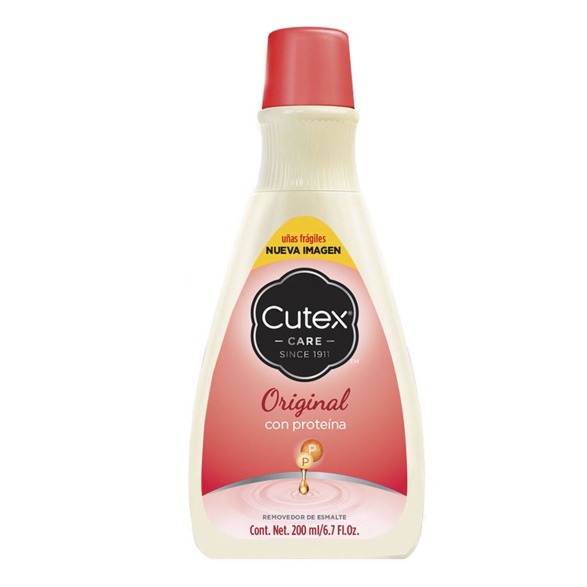 REMOV ESMALTE CUTEX ORIGINAL 200CC