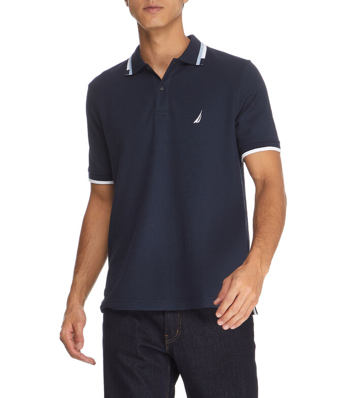 REMERA C/POLO CAB.