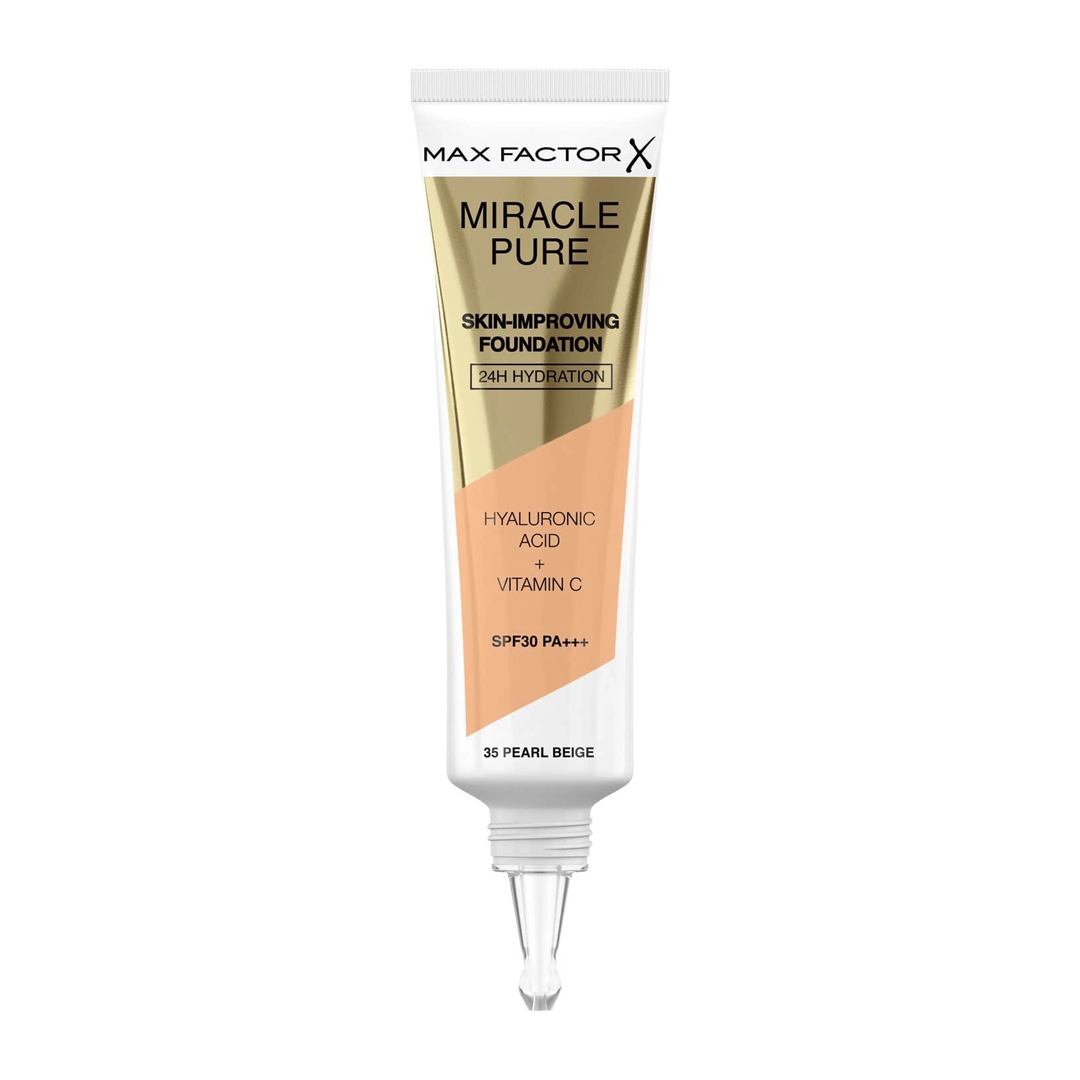 MIRACLE PURE SKIN IMPROVING LIQUID FOUNDATION PEARL BEIGE