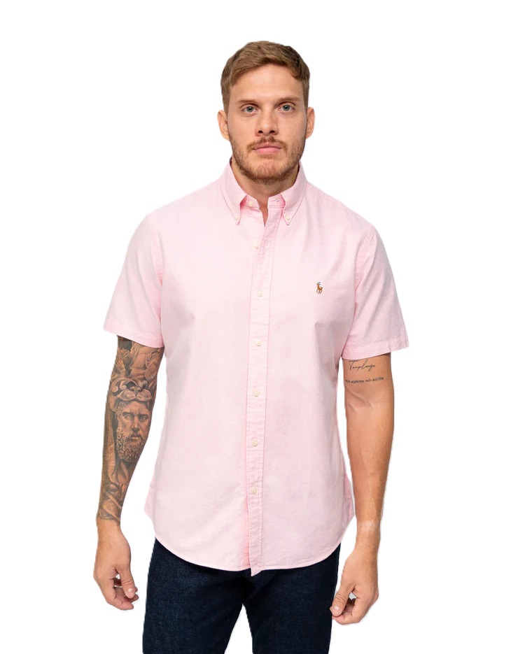 CAMISA M/C CAB.-BSR PINK-S