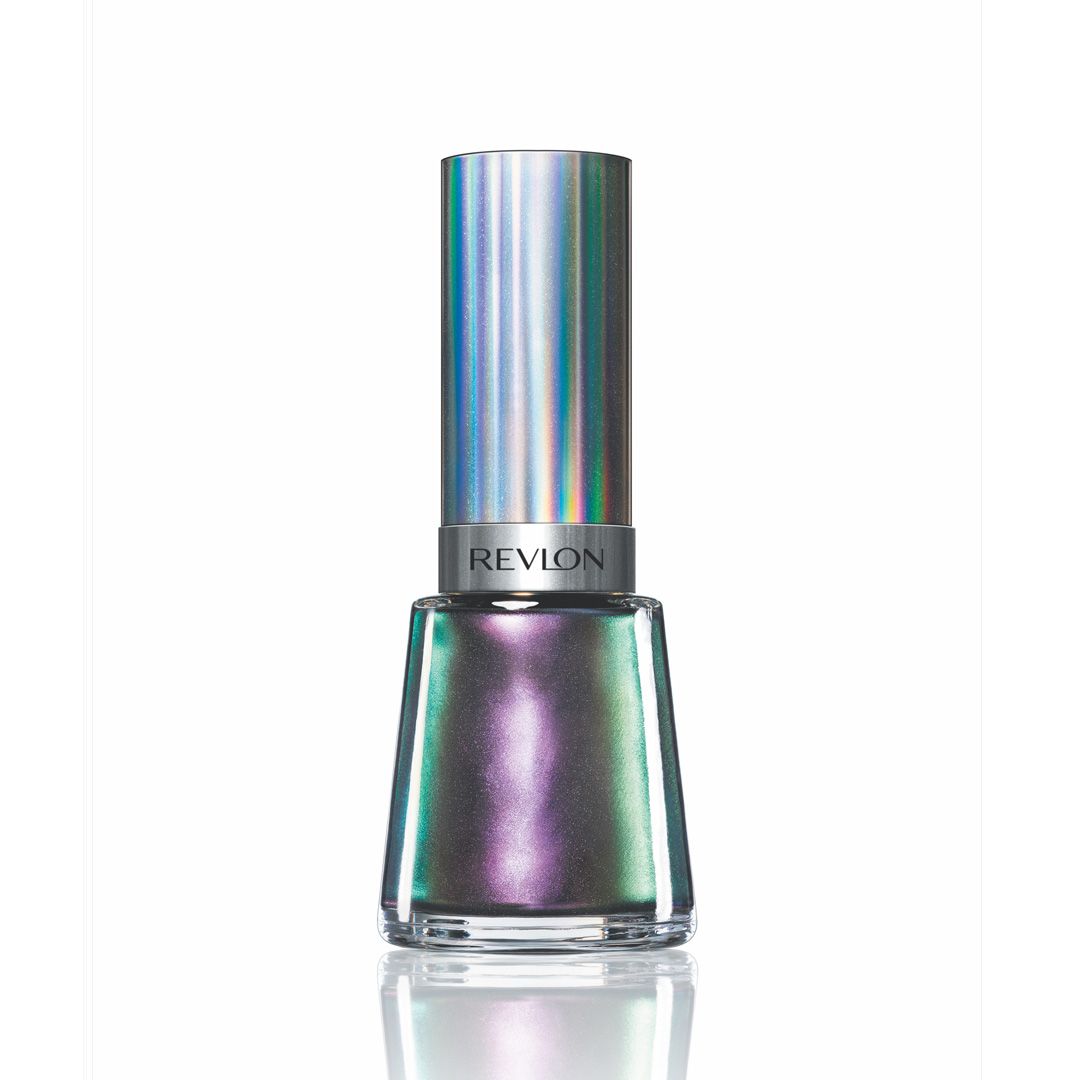 MIRROR & HOLO COL NAIL ENAMEL AMETHYST SMOKE