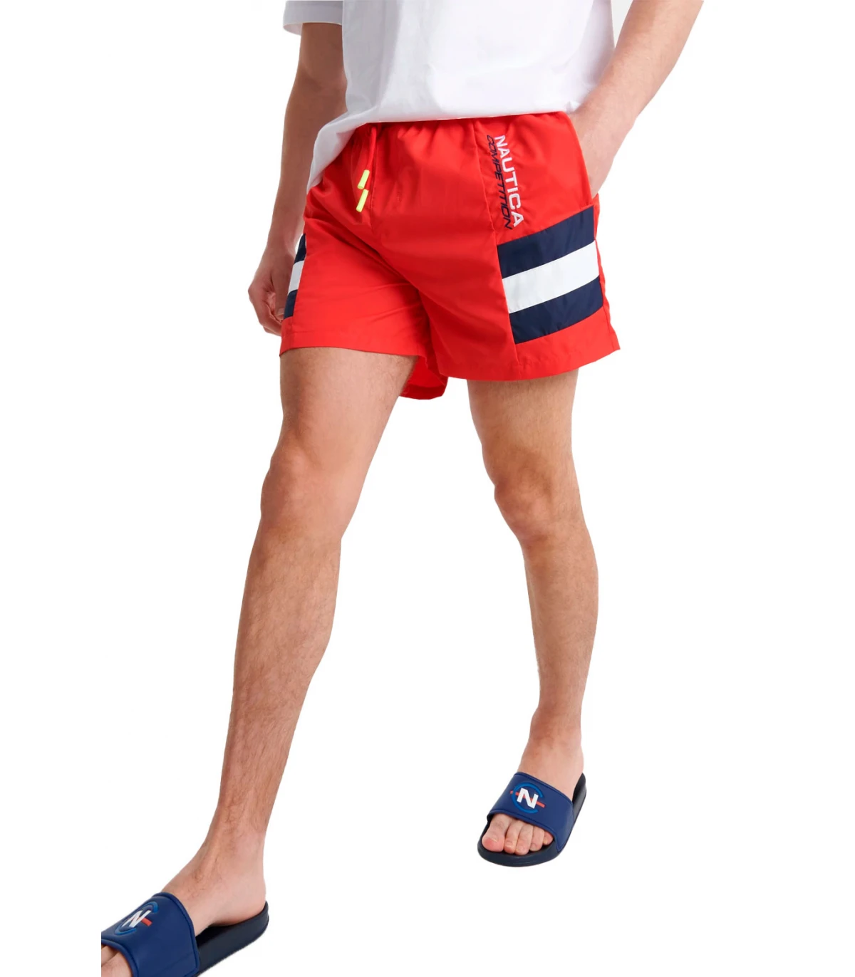 SHORT DE BAÑO CAB.-CANTELOUPE