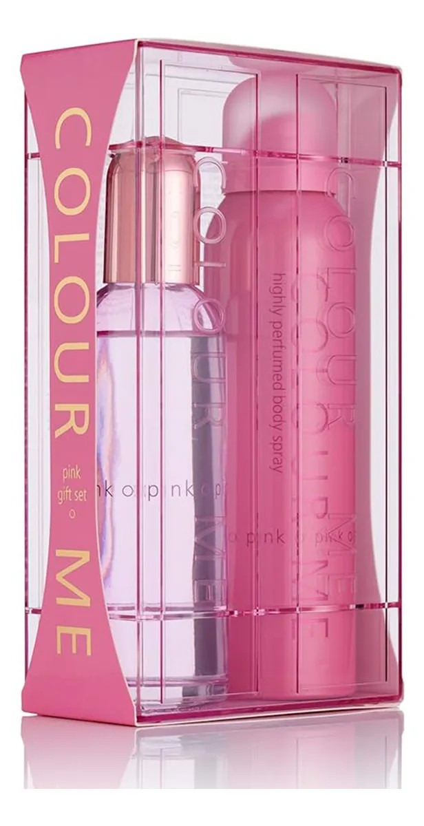 PINK CASKET FRAGRANCE EDP 100ML/ BODY SPRAY 150ML