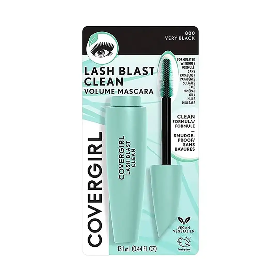 LASH BLAST CLEAN MASCARA VERY BLACK