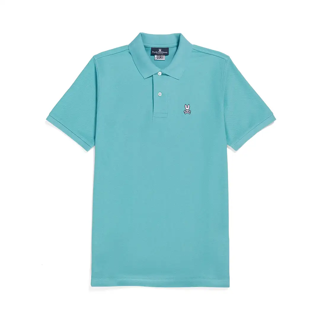 REMERA C/POLO CABALLERO-CLEAR