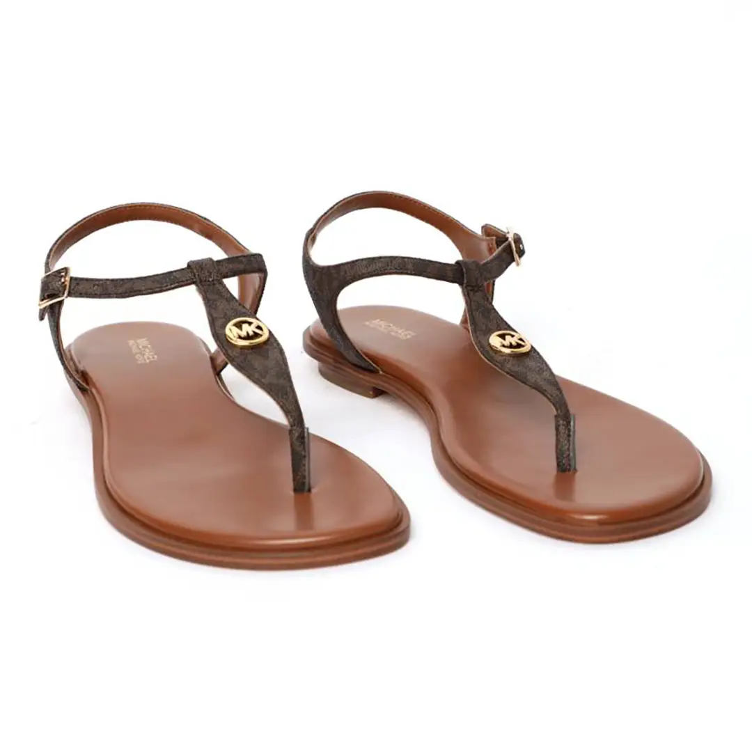 CALZ. DAMA -MALLORY THONG-BROWN