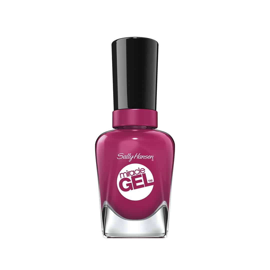 NAIL POLISH LACQUER MG PINK STILLETTO