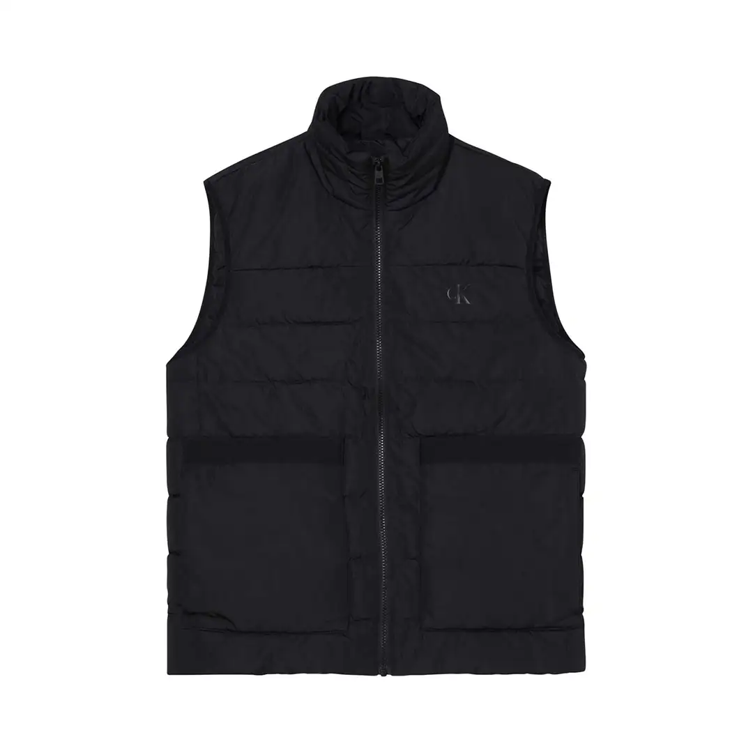 CHALECO CABALLERO-CK BLACK