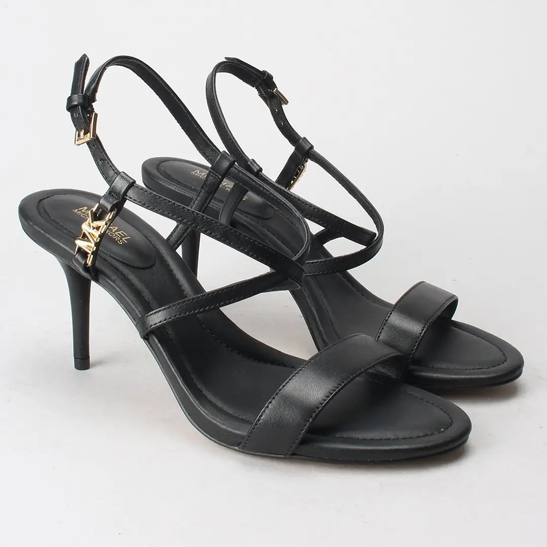CALZ. DAMA -VERONICA HEELED SANDAL-BLACK