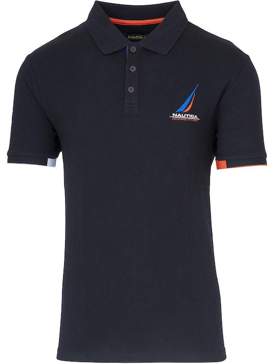 REMERA C/POLO CAB.-BLACK
