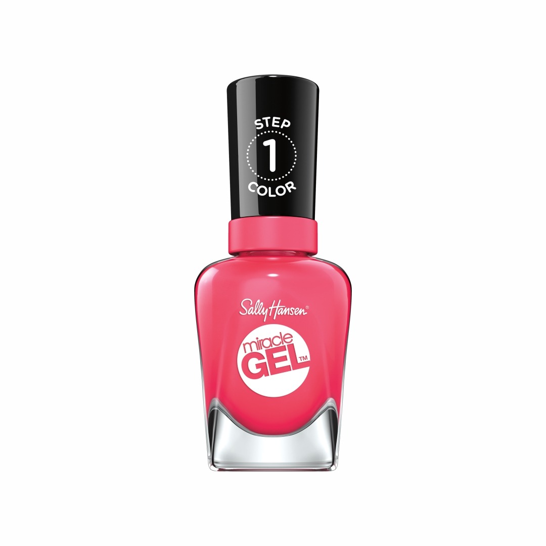 SH MIRACLE GEL NAIL COLOR ELECTRIC