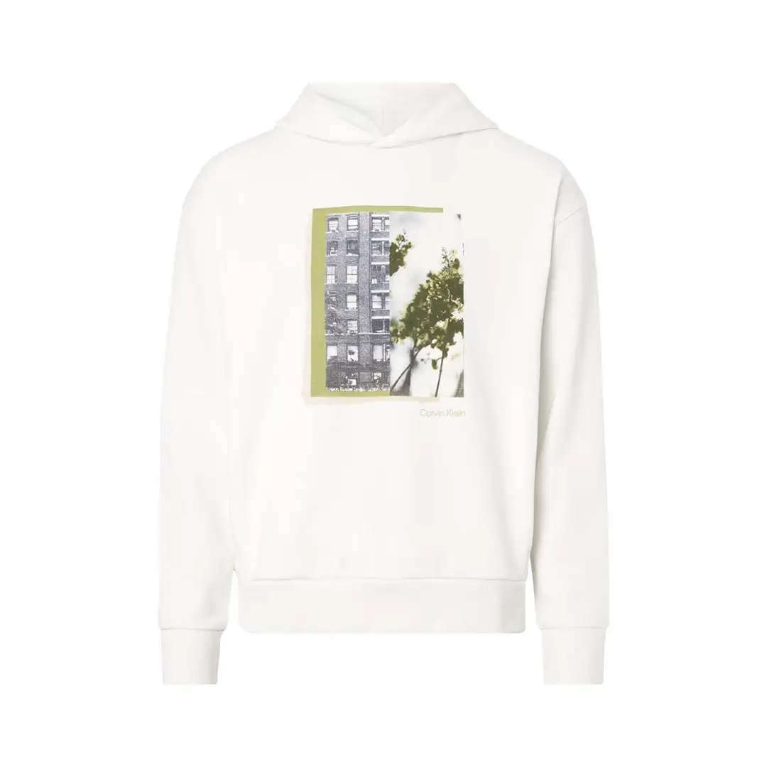 SUDADERA CABALLERO -VANILLA