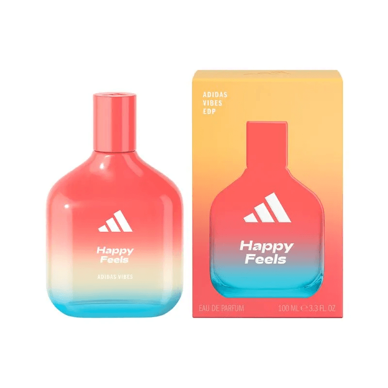 ADIDAS VIBES HAPPY FEELS EDP 100ML