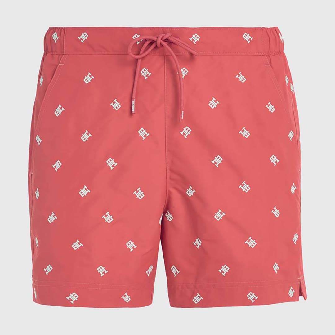 SHORT DE BAÑO DEEP CRIMSON FRUIT