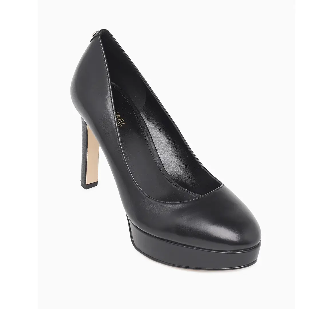 CALZ. DAMA -CHANTAL PLATFORM PUMP-BLACK