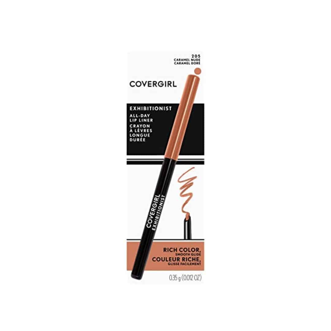 EXHIBITIONIST LIP LINER, CARAMEL
