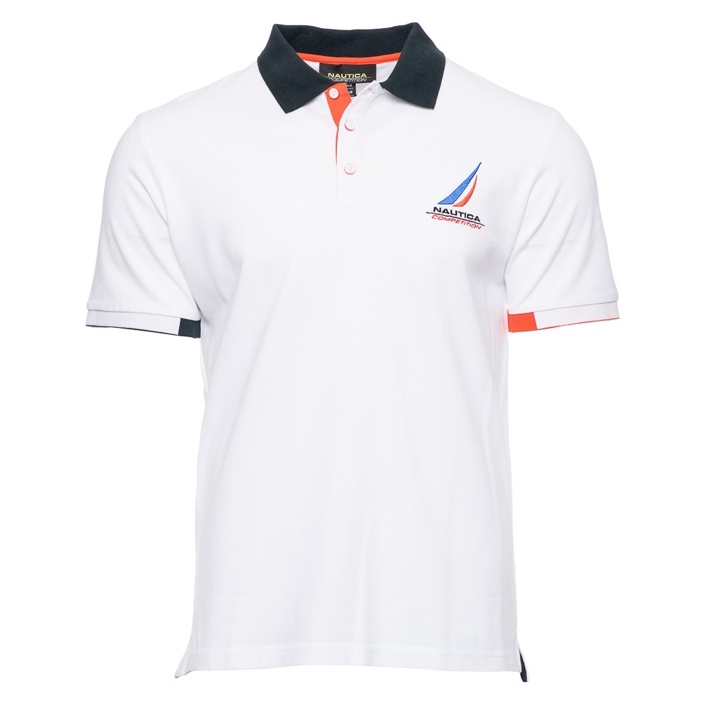 REMERA C/POLO CAB.-WHITE