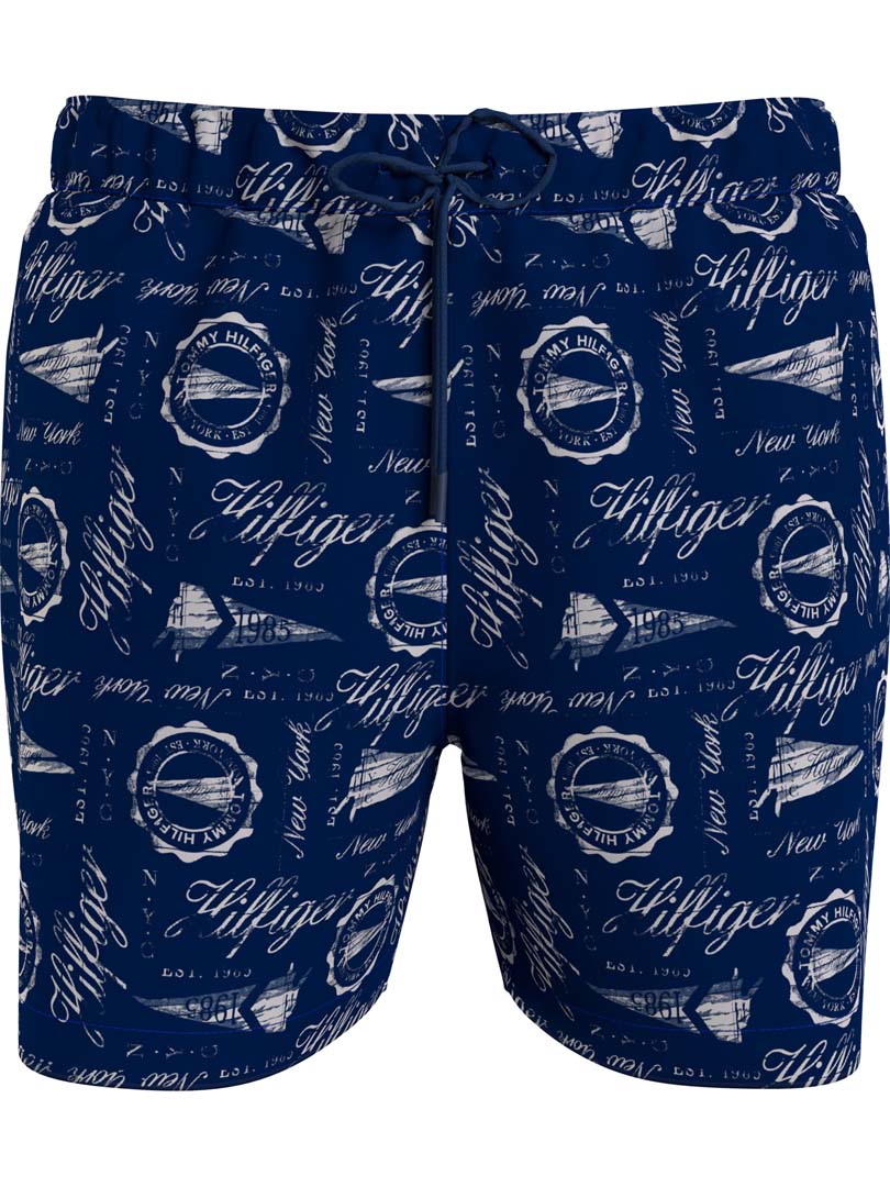 SHORT DE BAÑO SCREENED HILFIGER DESERT SKY