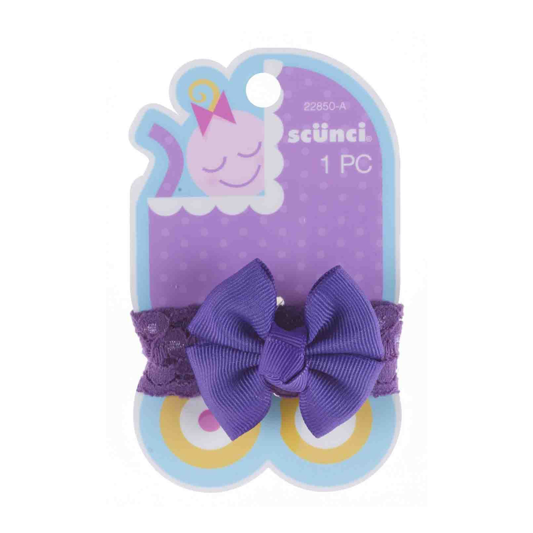 1-PK BABY BOW HEADWRAP