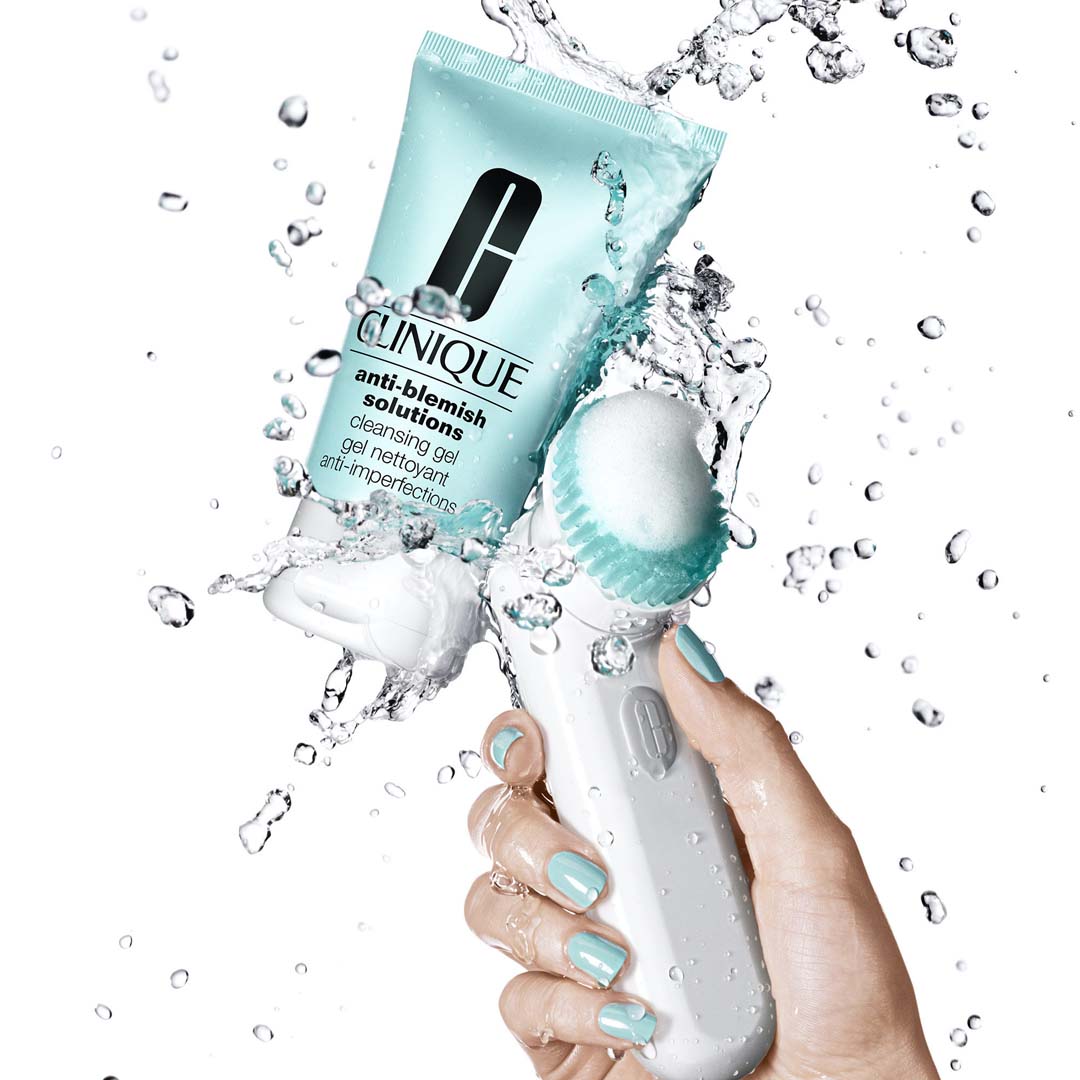 ANTIBLEMISH SOLUTIONS CLEANSING GEL