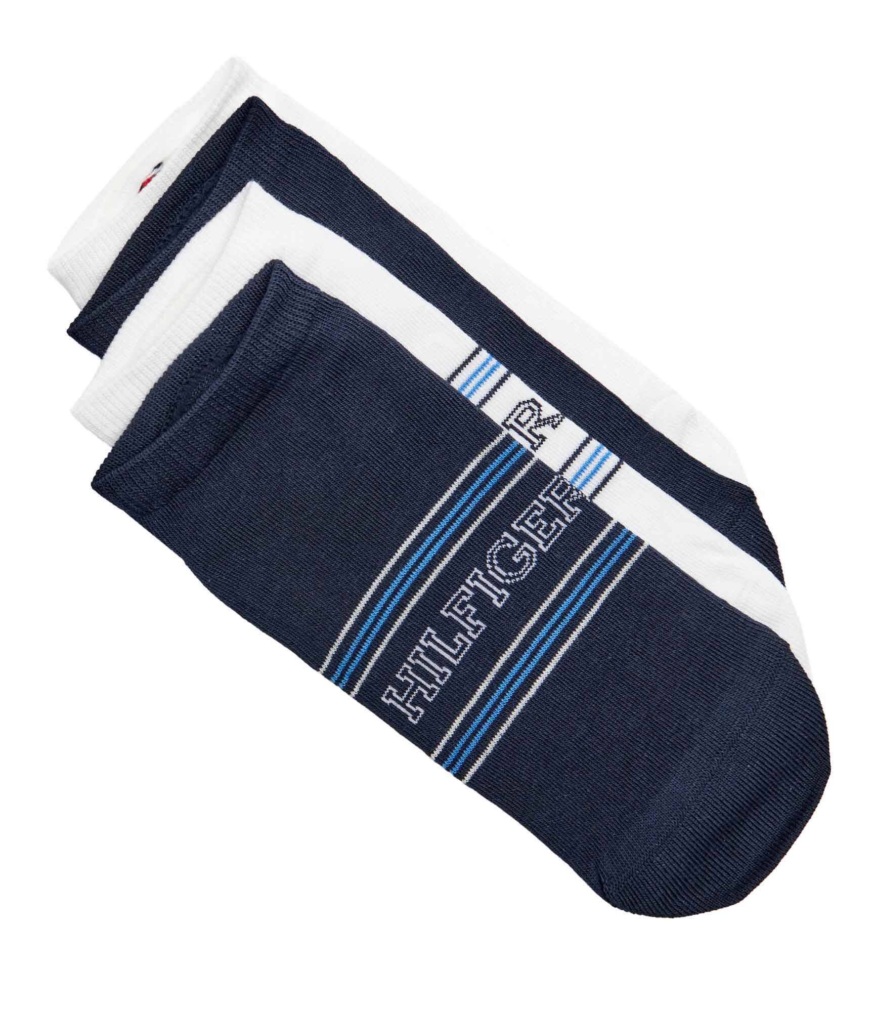 MEDIAS DEP. PAQ. X 4-WHITE / NAVY 43_46 - 43_46