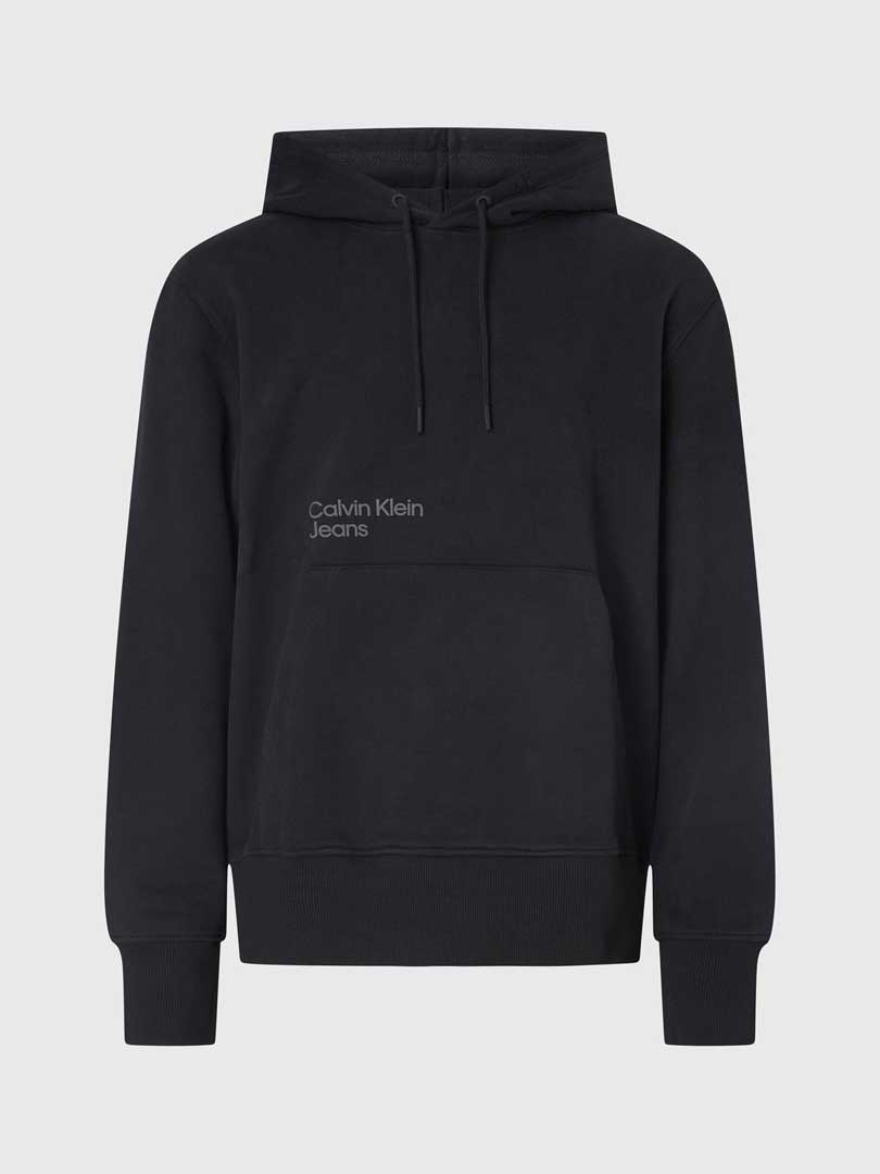 SUDADERA CAB.-CK BLACK