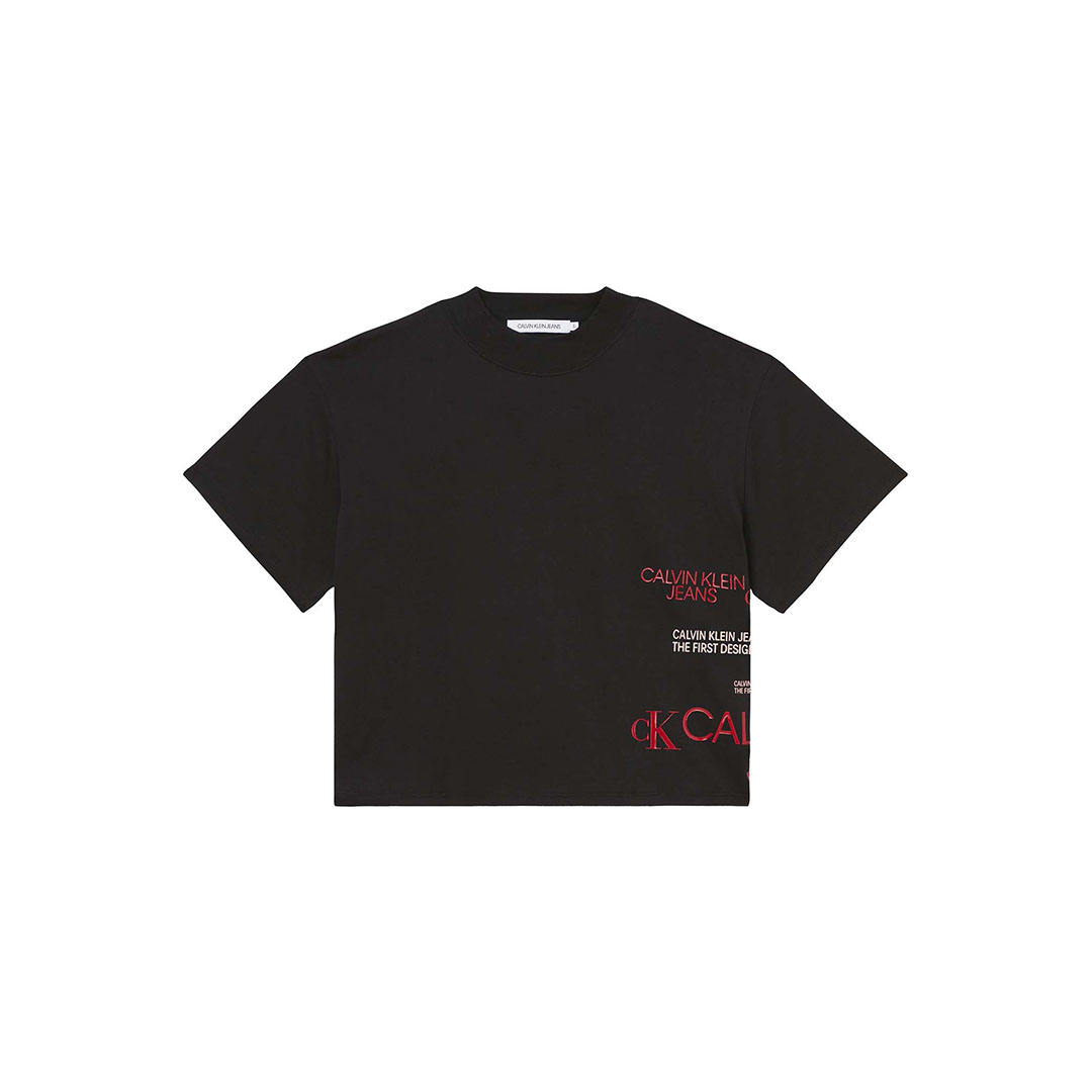 T-shirt Dama-Ck Black