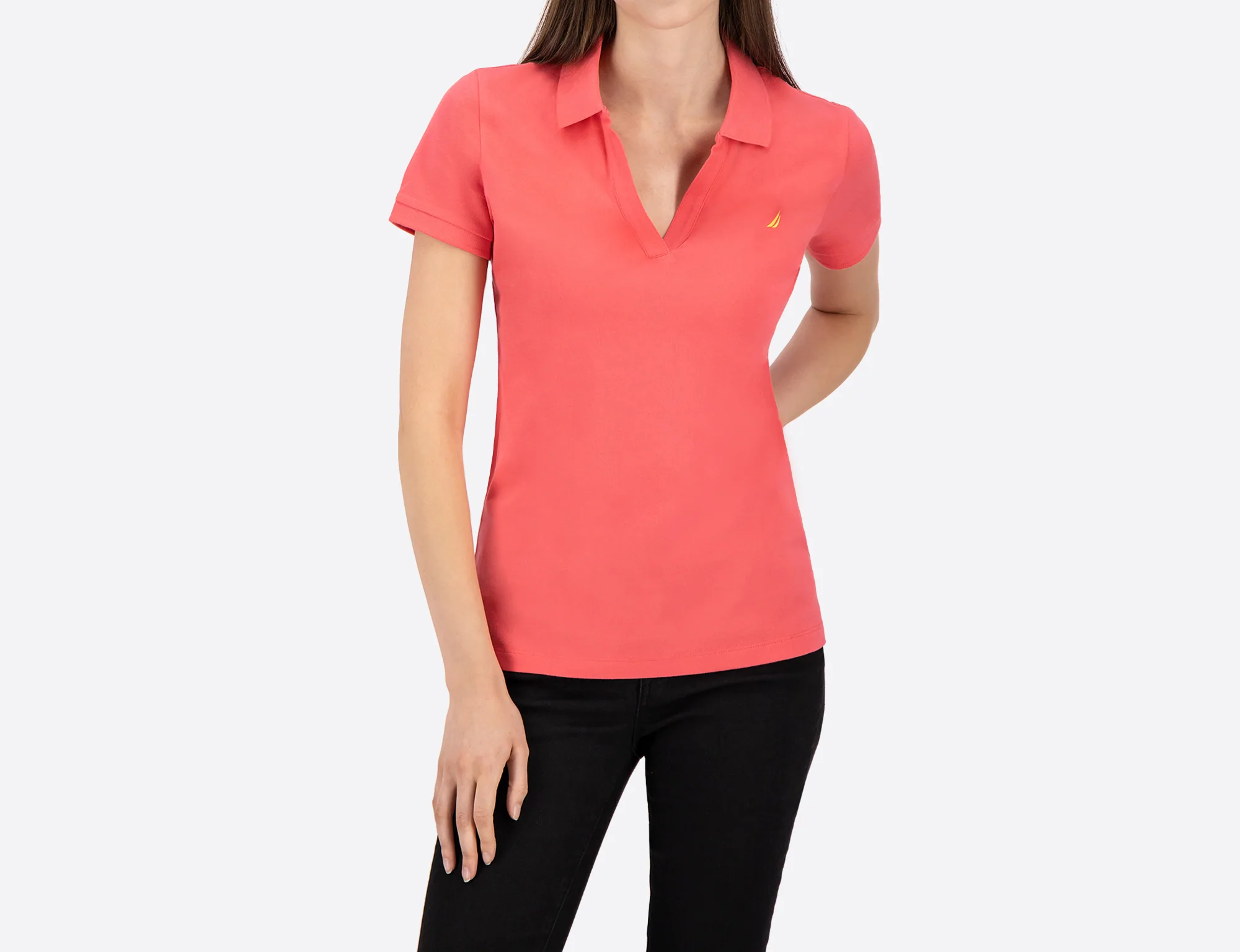 REMERA C/POLO DAMA-