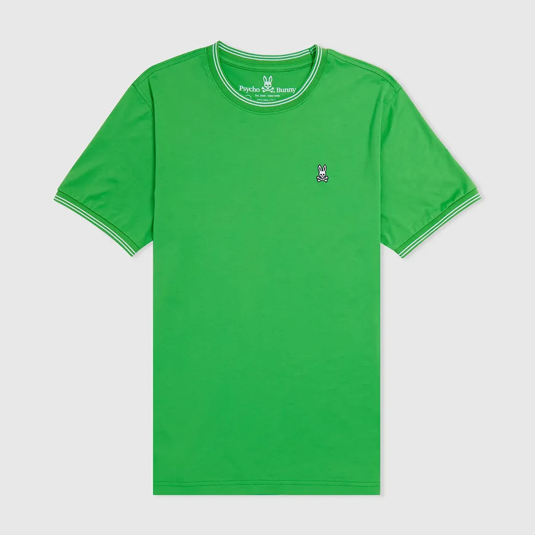 T-SHIRT CABALLERO -GRASS GREEN