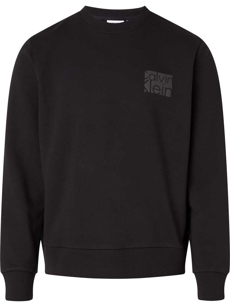 SUDADERA P/CABALLERO-CK BLACK