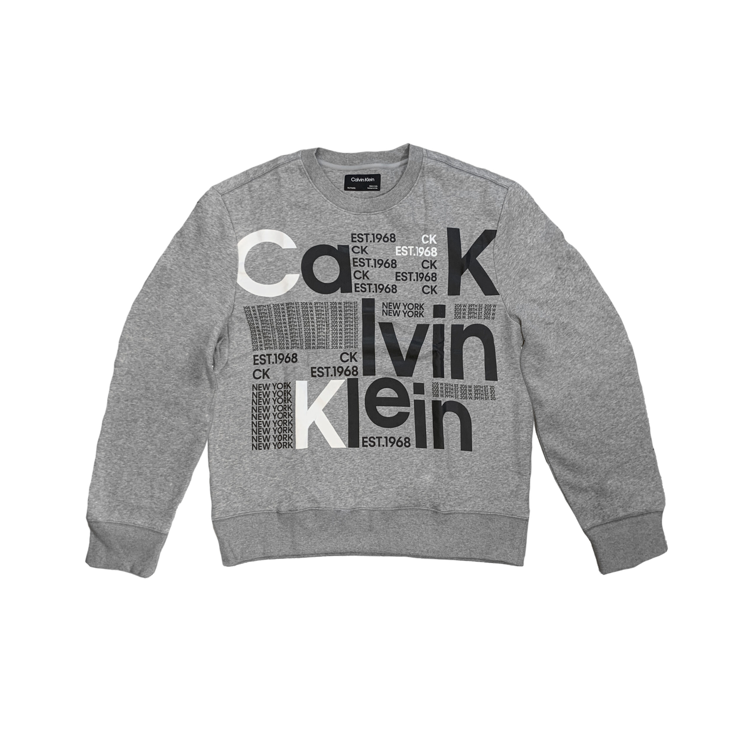 SUDADERA CABALLERO-HEROIC GREY HEATHER