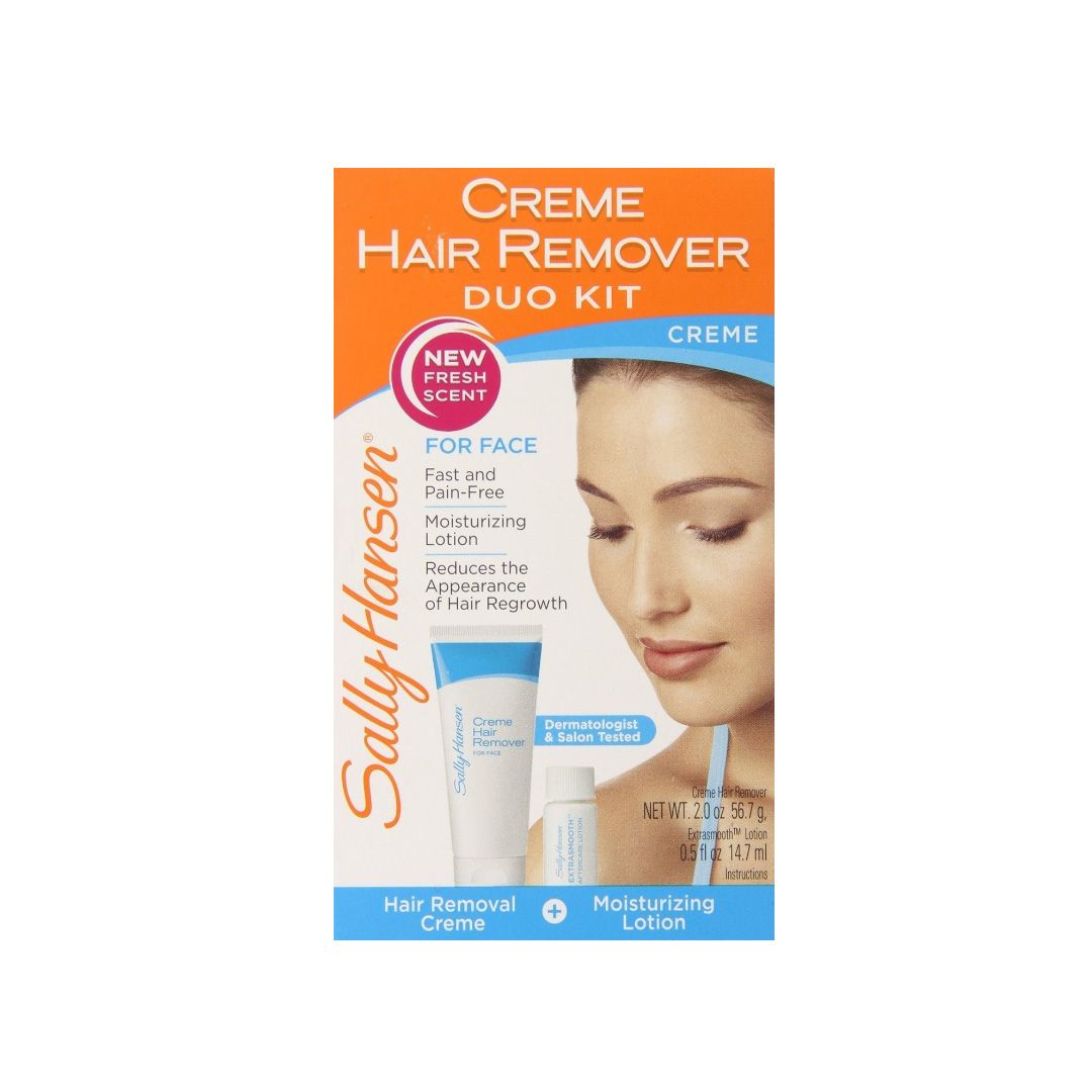 FACIAL HAIR CREME REMOVER
