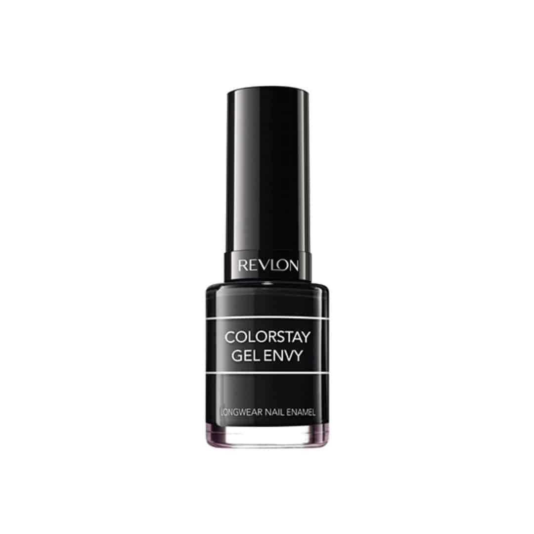 CSTAY GEL ENVY NAIL ENAMEL BLACK