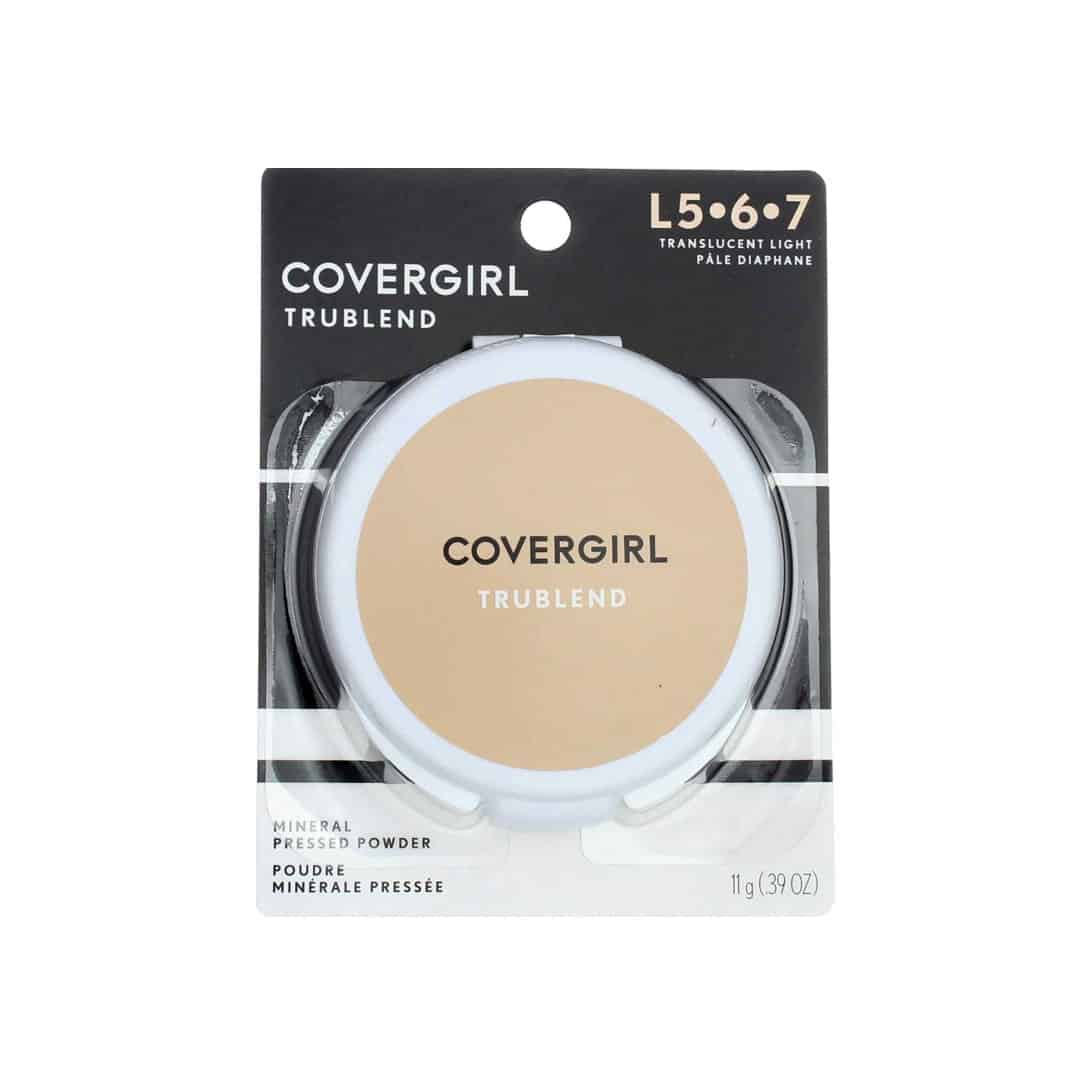 TRUBLEND PRESSED POWDER, TRANSLUCENT LIGHT