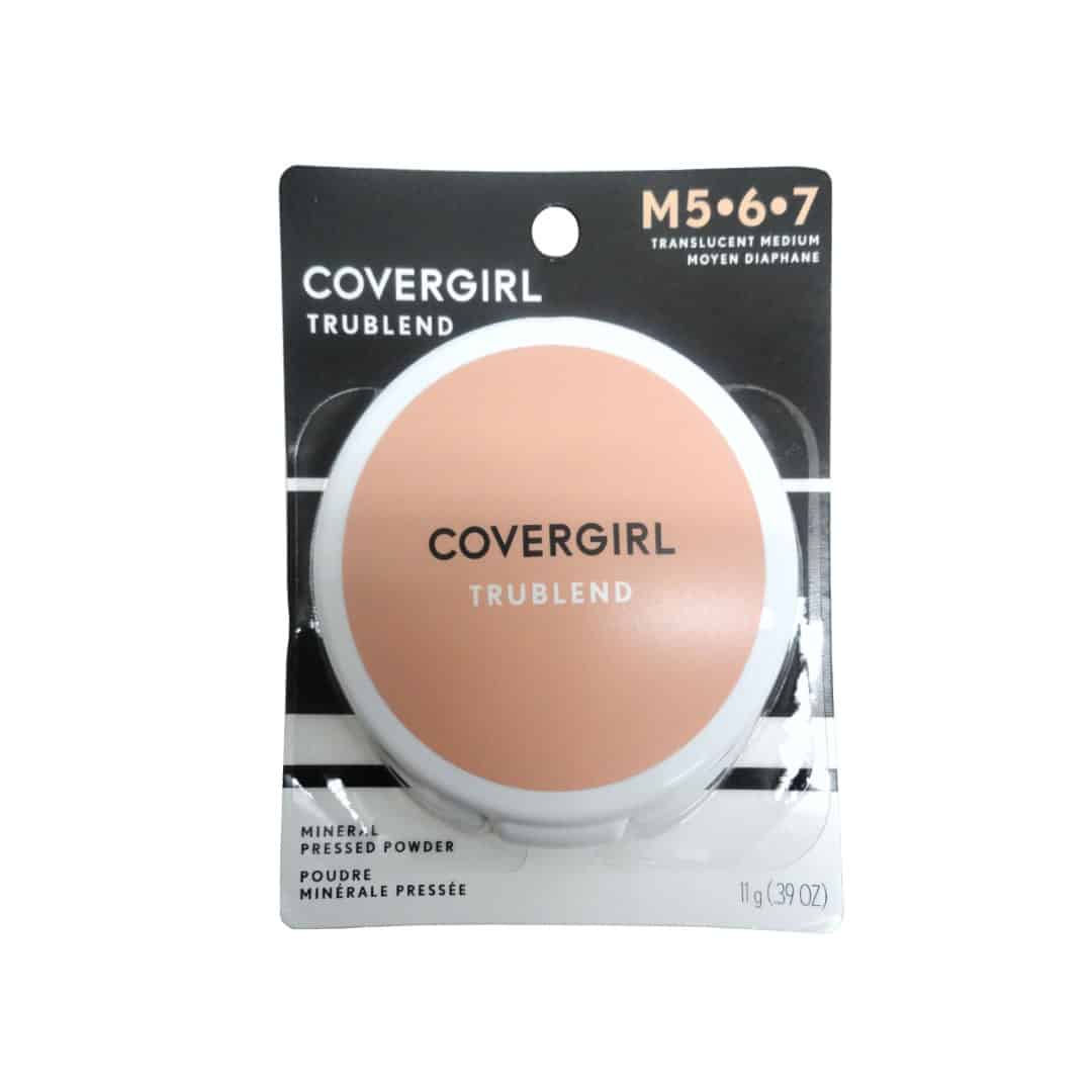 TRUBLEND PRESSED POWDER, TRANSLUCENT HONEY