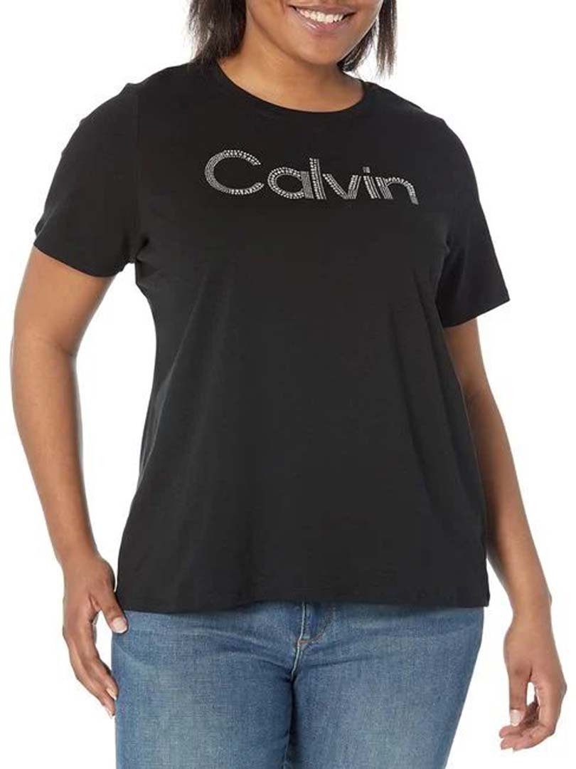 T-SHIRTS DAMA M/ C-BLACK