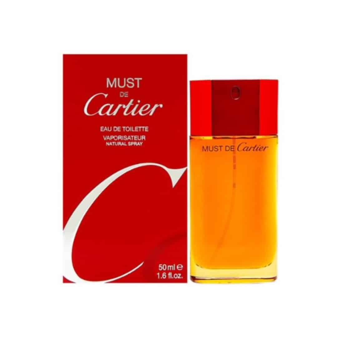 MUST EAU DE TOILETTE FEMME