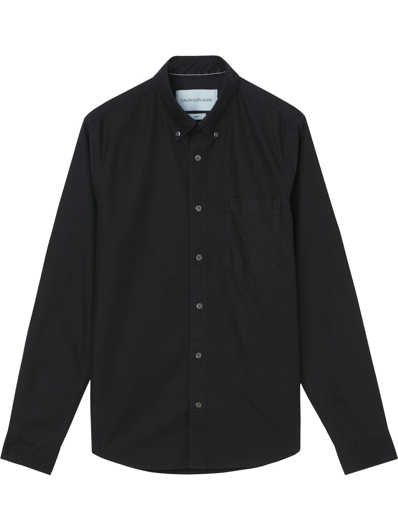 CAMISA M/L CAB.-Ck Black