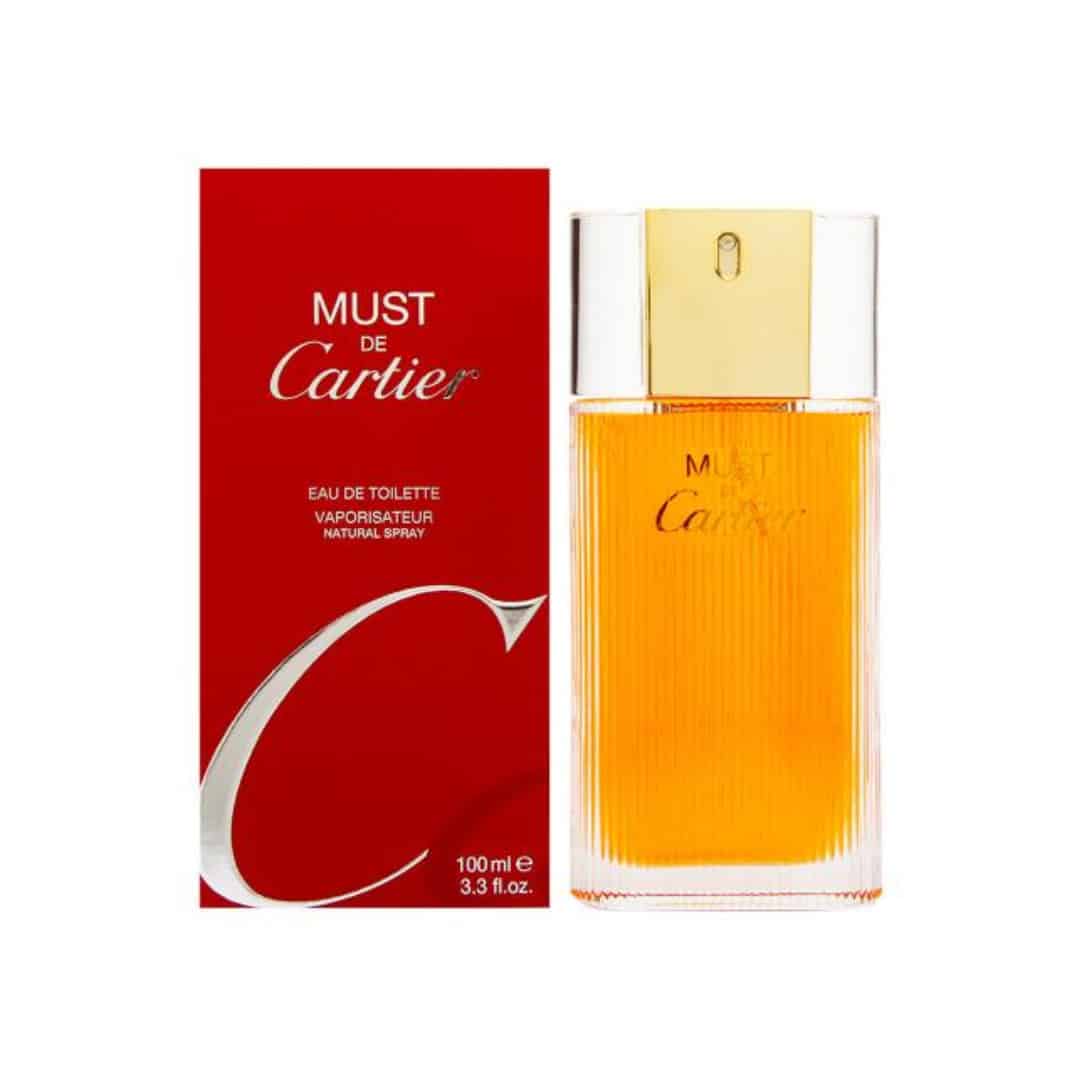 MUST EAU DE TOILETTE FEMME VAPO 100 ML