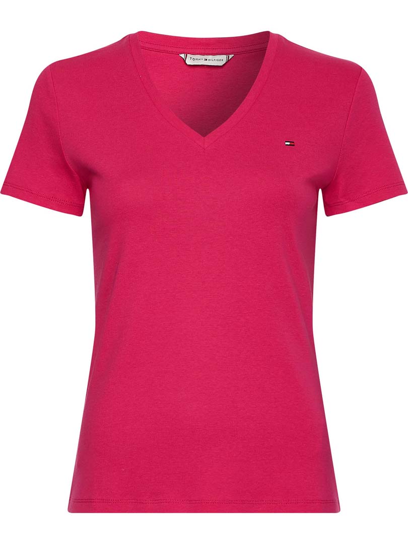 T-SHIRT SLIM DAMA LISA-ECCENTRIC MAGENTA