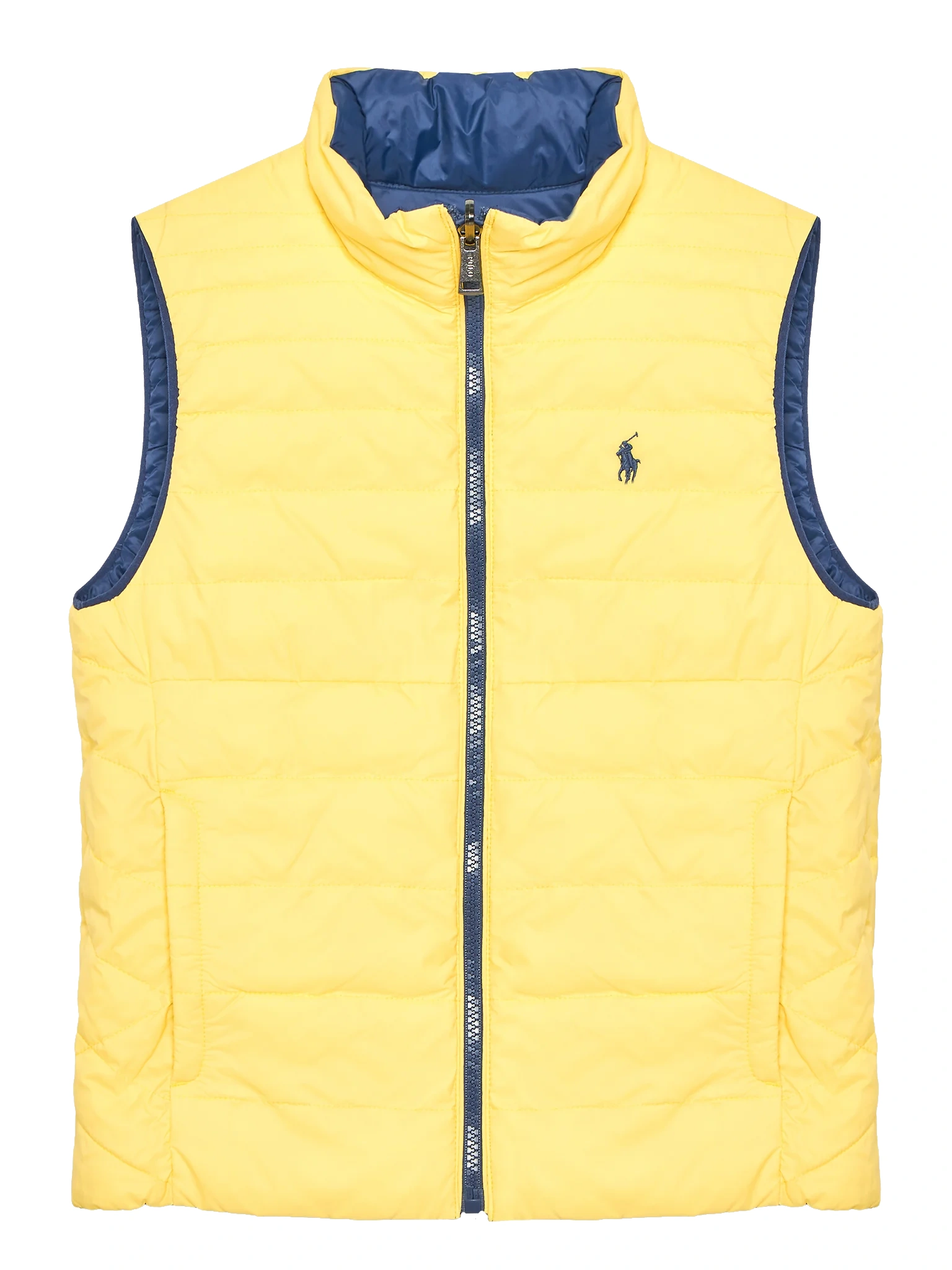 CHALECO BOY -NEWPORT NAVY/BEACH YELLOW