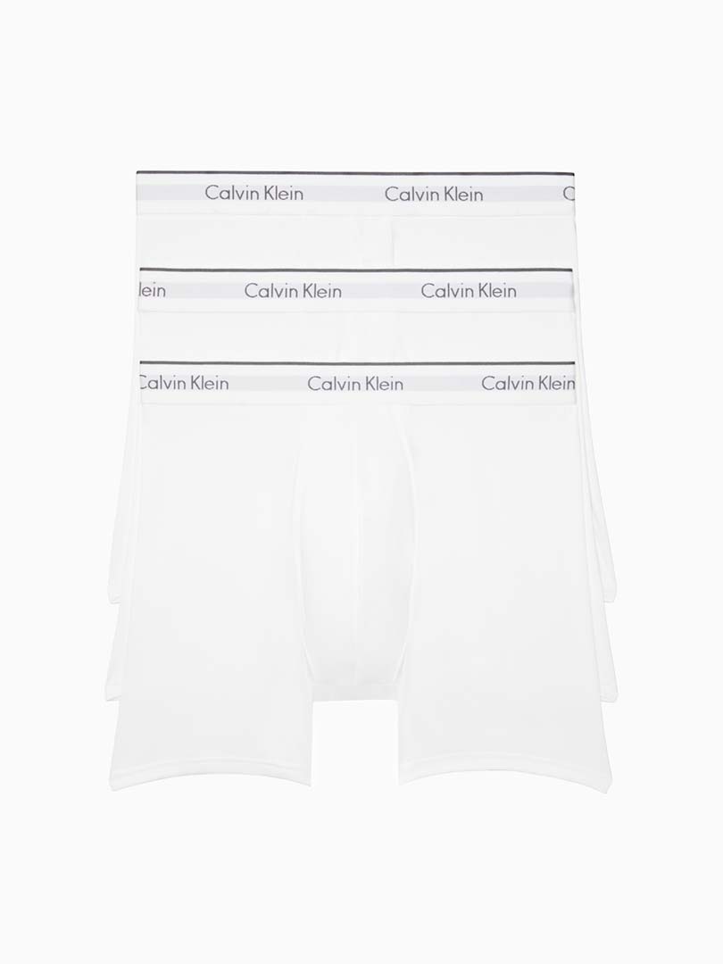 BOXER BRIEF PAQ. X 1-WHITE